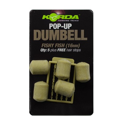 KORDA Имитационная приманка Dumbell Pop-Up Fishy Fish 16мм