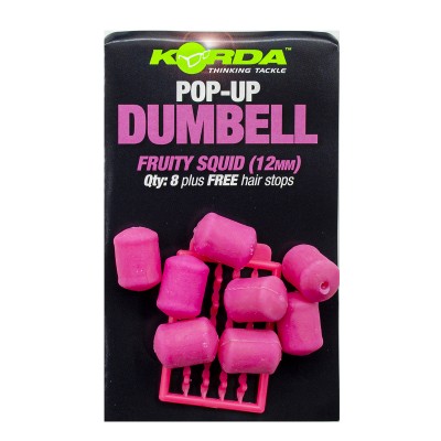 KORDA Имитационная приманка Dumbell Pop-Up Fruity Squid 12мм