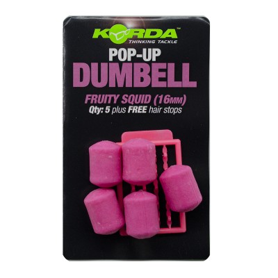 KORDA Имитационная приманка Dumbell Pop-Up Fruity Squid 16мм