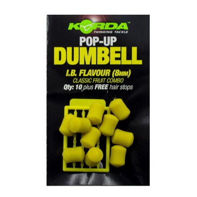 KORDA Имитационная приманка Dumbell Pop-Up IB 8мм