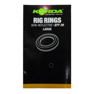 KORDA Кольцо стальное Rig Ring L