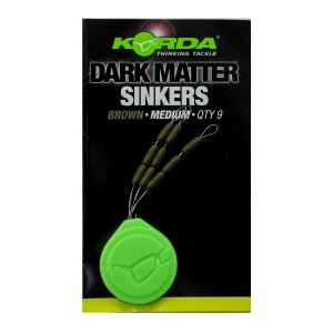 KORDA Огрузка утяжелитель Sinker M Brown