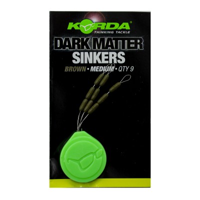 KORDA Огрузка утяжелитель Sinker M Brown