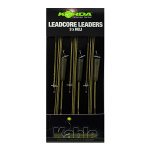 KORDA Монтаж готовый Leadcore Leader Heli Gravel 3шт