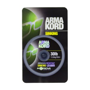 KORDA Шок-лидер Arma Kord Sinking 30lb 50м