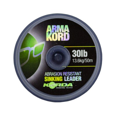 KORDA Шок-лидер Arma Kord Sinking 30lb 50м