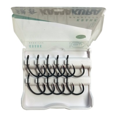 KORDA Крючок Kamakura Krank Barbless №6 без бородки 10шт