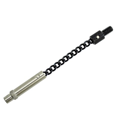 KORDA Цепочка Black Stainless Chain With Adapator L