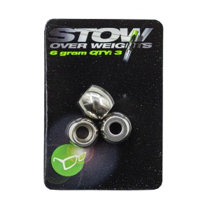 KORDA Огрузка Spare Weights 6.0г для индикатора Stow Indicator 3шт