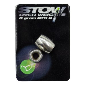 KORDA Огрузка Spare Weights 8.0г для индикатора Stow Indicator 2шт