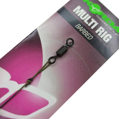 KORDA Поводок готовый Multi Rig Kamo 20lb Krank Choddy №6