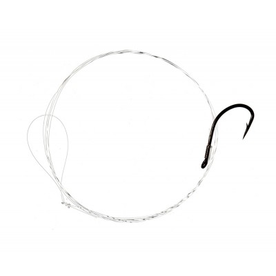 FLAGMAN Поводок готовый Classic Hooks To Nylon 1 №10 10шт