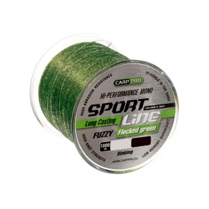 CARP PRO Леска Sport Line Flecked Green 1000м 0.235мм