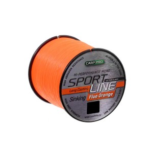 CARP PRO Леска Sport Line Neo Orange 1000м 0.28мм