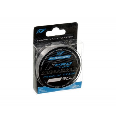 FLAGMAN Леска Armadale Premium Grade 50м 0,108мм 1кг/2lb