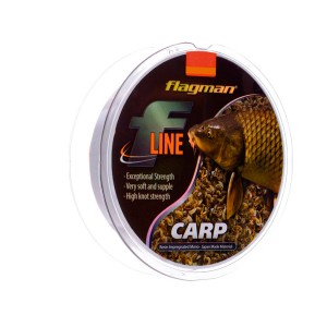 FLAGMAN Леска F-Line Carp 135м 0.35мм