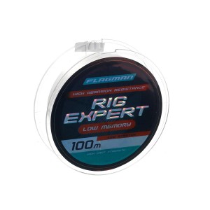 FLAGMAN Леска Rig Expert Line 100м 0.12мм