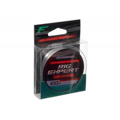 FLAGMAN Леска Rig Expert Line 100м 0,12мм