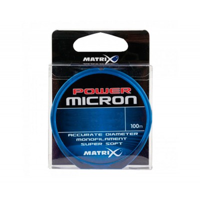 MATRIX Леска Power Micron 100м 0,135мм