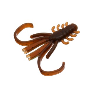 FLAGMAN Мягкая приманка Dilly 1.5" Green Pumpkin Squid 3.8см 10шт