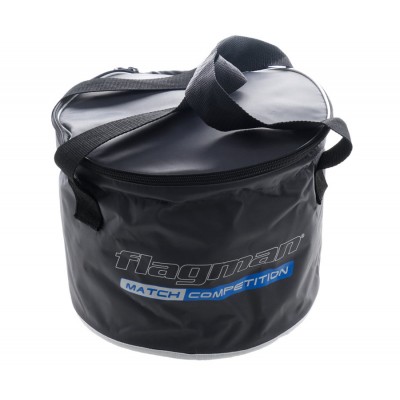 FLAGMAN Ведро с крышкой Bucket With Cover 9,8л 25х20см