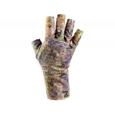 VEDUTA Перчатки солнцезащитные UV Gloves Reptile Skin Forest Camo M мужские