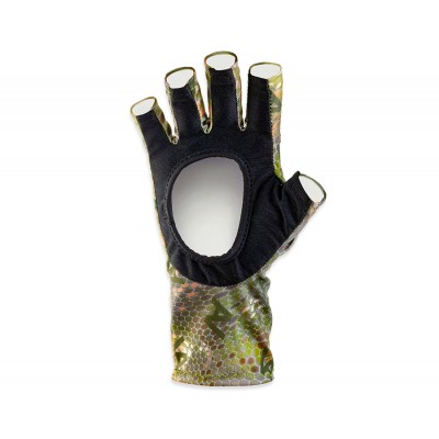 VEDUTA Перчатки солнцезащитные UV Gloves Reptile Skin Forest Camo M мужские