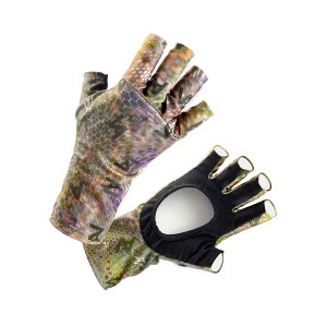 VEDUTA Перчатки солнцезащитные UV Gloves Reptile Skin Forest Camo M мужские