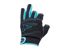 FLAGMAN Перчатки спиннингиста Neoprene Gloves обрез 3 пальца L