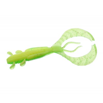 FLAGMAN Рак FL Craw 2,5" #1527 Lime/Lime Chartreuse 12см 6шт