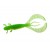 FLAGMAN Рак FL Craw 2.5" #1527 Lime/Lime Chartreuse 12см 6шт