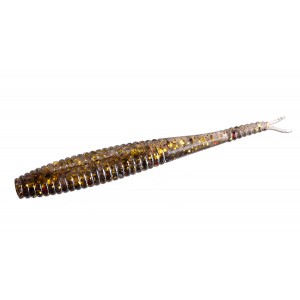 AZURA Слаг Beaver 2.8" Gold Flash Minnow 7см 10шт