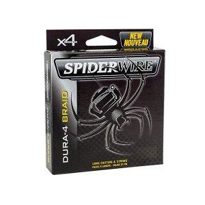 SPIDERWIRE Шнур плетеный Х4 Dura Braid 150м темнозеленый 0.30мм 29.0кг 64lb