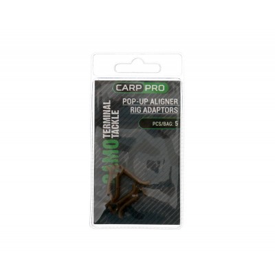 CARP PRO Адаптер лентяйка Aligner Rig Camo Pop Up 5шт