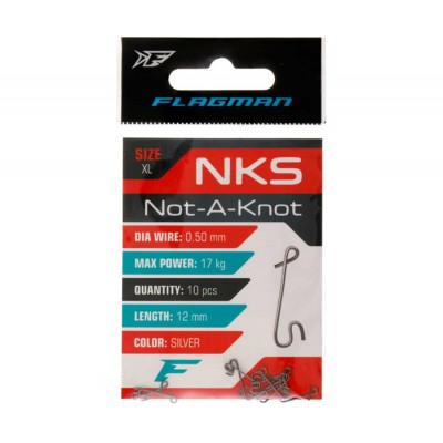 FLAGMAN Безузловое соединение Not-A-Knot Snap XL 10шт