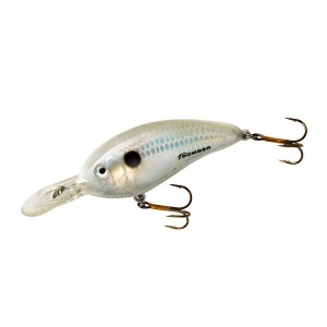 BOMBER Воблер Fat Free Shad 76мм 21г 3.6-5.0м #DPW