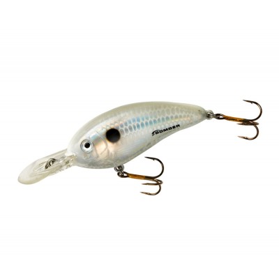 BOMBER Воблер Fat Free Shad 76мм 21г 3,6-5,0м #DPW