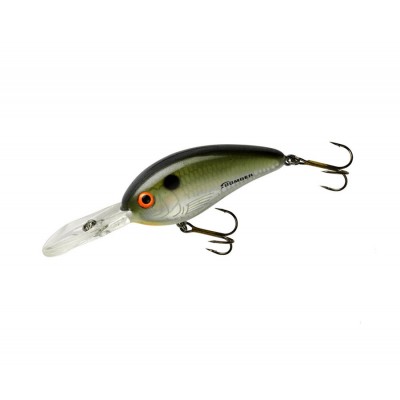 BOMBER Воблер Fat Free Shad 76мм 21г 3,6-5,0м #DTS