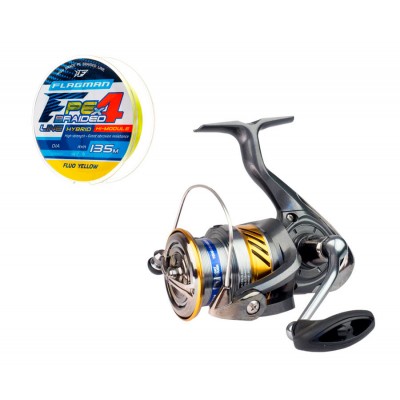 DAIWA Набор спиннинговый Laguna 2000