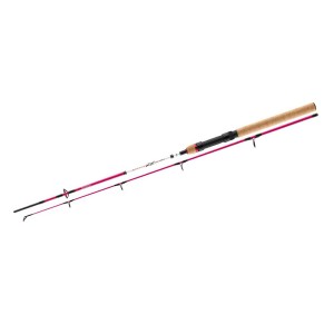 DAIWA Удилище спиннинговое Ninja X Kids 1.50м 10-30г Pink