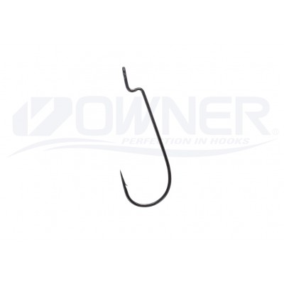 OWNER Крючок All Purpose Worm Hook BC №1/0 5шт