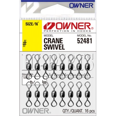 OWNER Вертлюг Crane Swivel №12 16шт