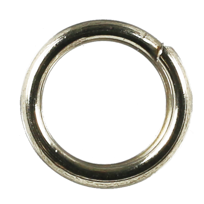 OWNER Кольцо заводное Split Ring Regular nickel №2 20шт