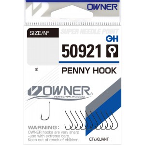 OWNER Крючок Penny Hook BC №18 11шт