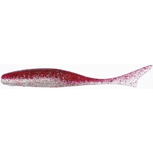 OWNER Слаг JR Minnow JRM-113 4.5" #40 Flash Red 11.3см 7шт