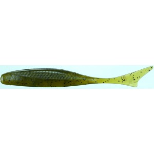 OWNER Слаг JR Minnow JRM-113 4.5" #05 Watermelon w/Black Flake 11.3см 7шт