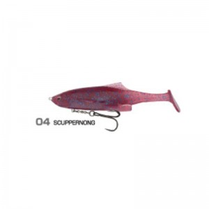 CULTIVA Виброхвост Burikin Swimmer GN-13 137мм 32г цвет 04 Приманка CULTIVA-OWNER