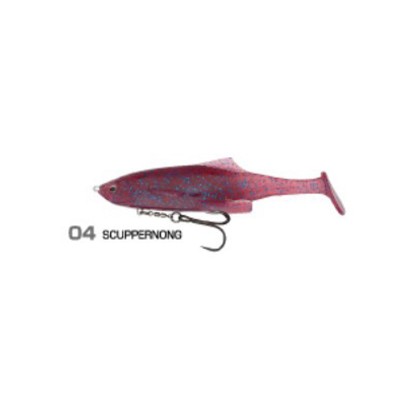 CULTIVA Виброхвост Burikin Swimmer GN-13 137мм 32г цвет 04 Приманка CULTIVA-OWNER