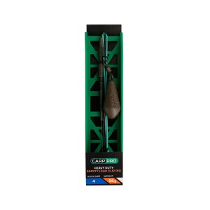 CARP PRO Оснастка готовая на лидкоре HD Safety Lead Clip №4 56г