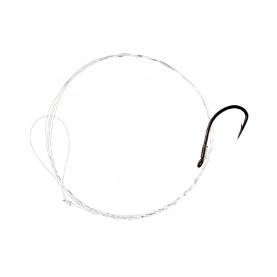 FLAGMAN Поводок готовый Classic Hooks To Nylon 3 №12 10шт